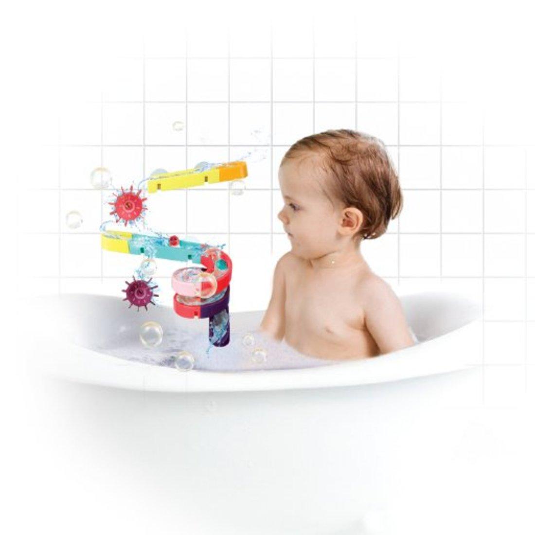 Игрушка для купания Большие горки, 16 эл.