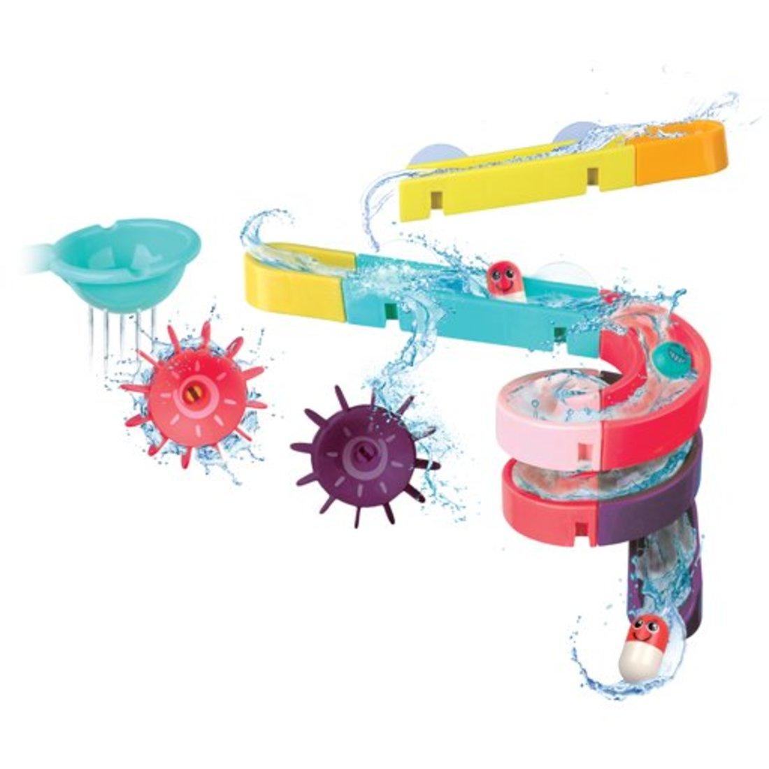 Игрушка для купания Большие горки, 16 эл.