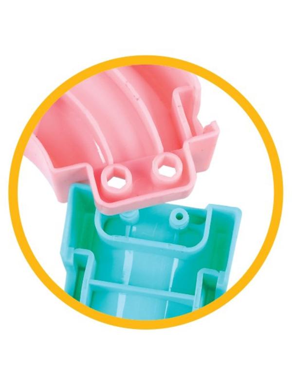 Игрушка для купания Большие горки, 16 эл.