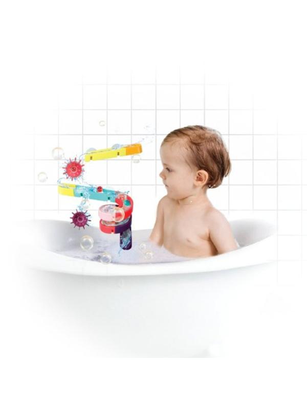 Игрушка для купания Большие горки, 16 эл.