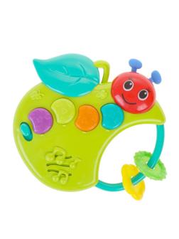 Музыкальная игрушка Гусеница: звуки пианино и веселые мелодии, 2 ААА, не
включ.