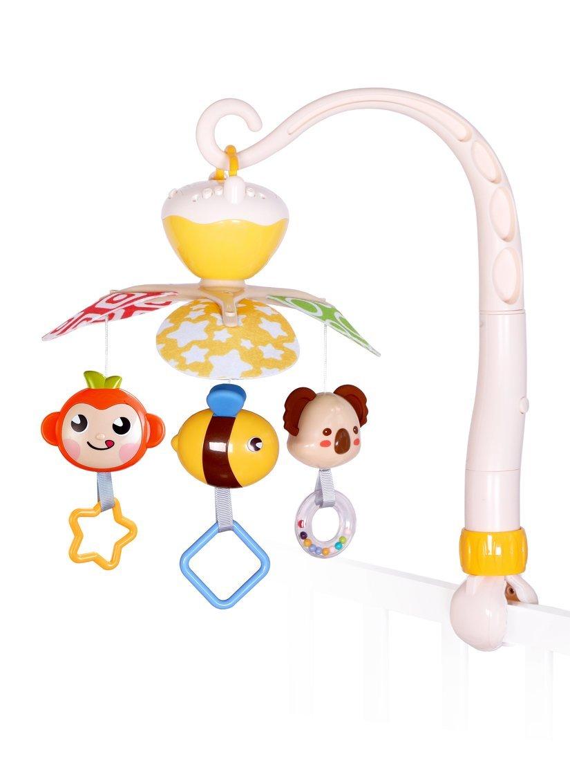 Мультимобиль Маленькие друзья : кручение, музыка, таймер, эл.пит. АА*2 не
вх. в компл.