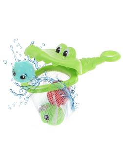 Набор для купания Веселый крокодильчик