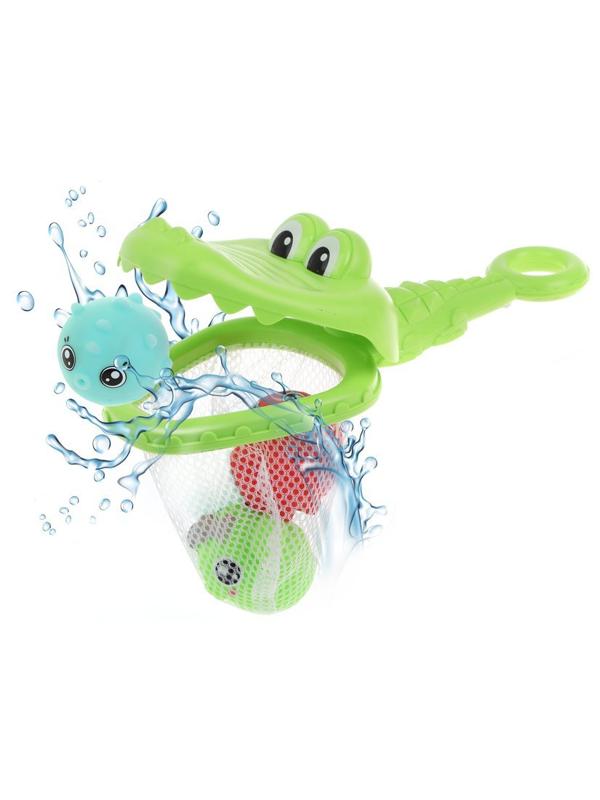Набор для купания Веселый крокодильчик