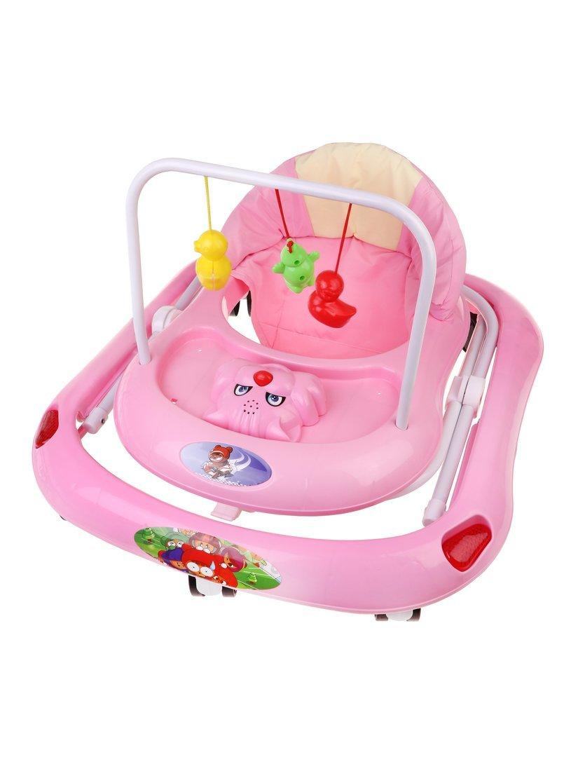 Ходунки детские, звук, 8 колес, регулировка по высоте, эл.пит. ААх2 не вх. в
комплект, в ассорт.