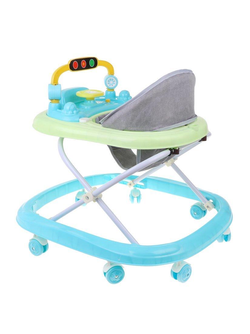 Ходунки детские, звук, 6 колес, рег. высота, эл.пит. АААх3 не вх.в комплект, в
ассорт.