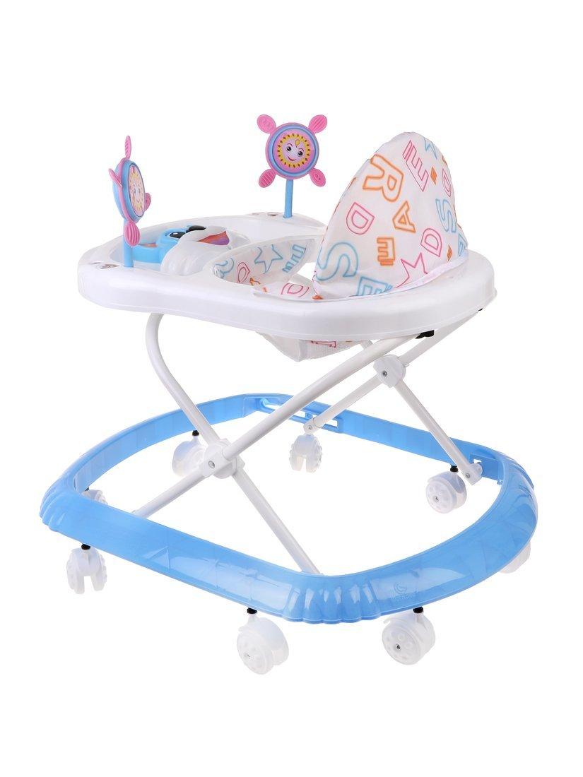 Ходунки детские, звук, 8 колес, рег. высота, эл.пит. ААх2 не вх.в комплект, в
ассорт.