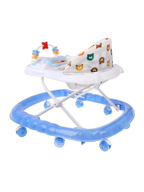 Ходунки детские, звук, 8 колес, рег. высота, эл.пит. АААх3 не вх.в комплект, в
ассорт.