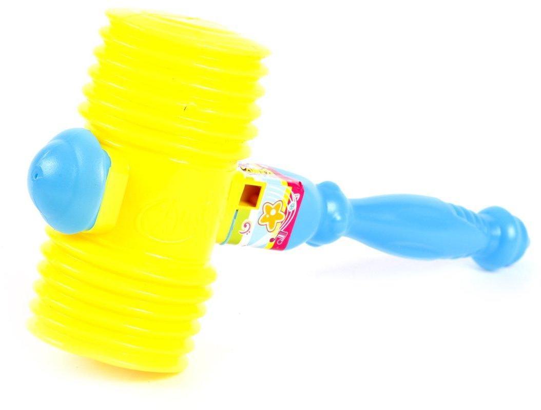 Молоточек 21 см с фигурной ручкой, в ассорт., сетка