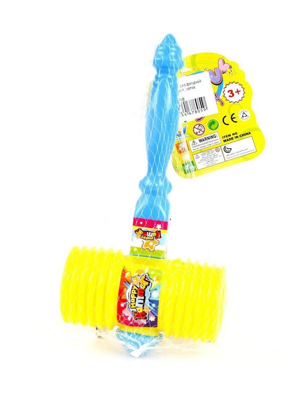 Молоточек 21 см с фигурной ручкой, в ассорт., сетка