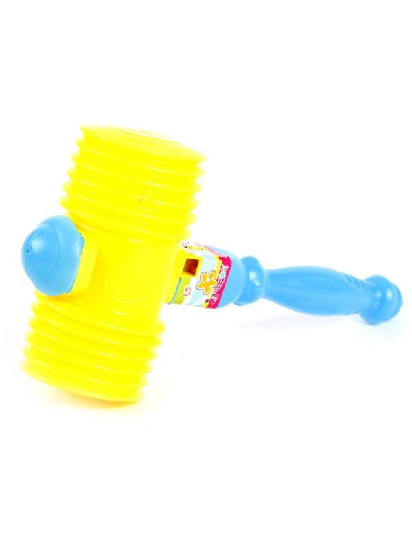 Молоточек 21 см с фигурной ручкой, в ассорт., сетка