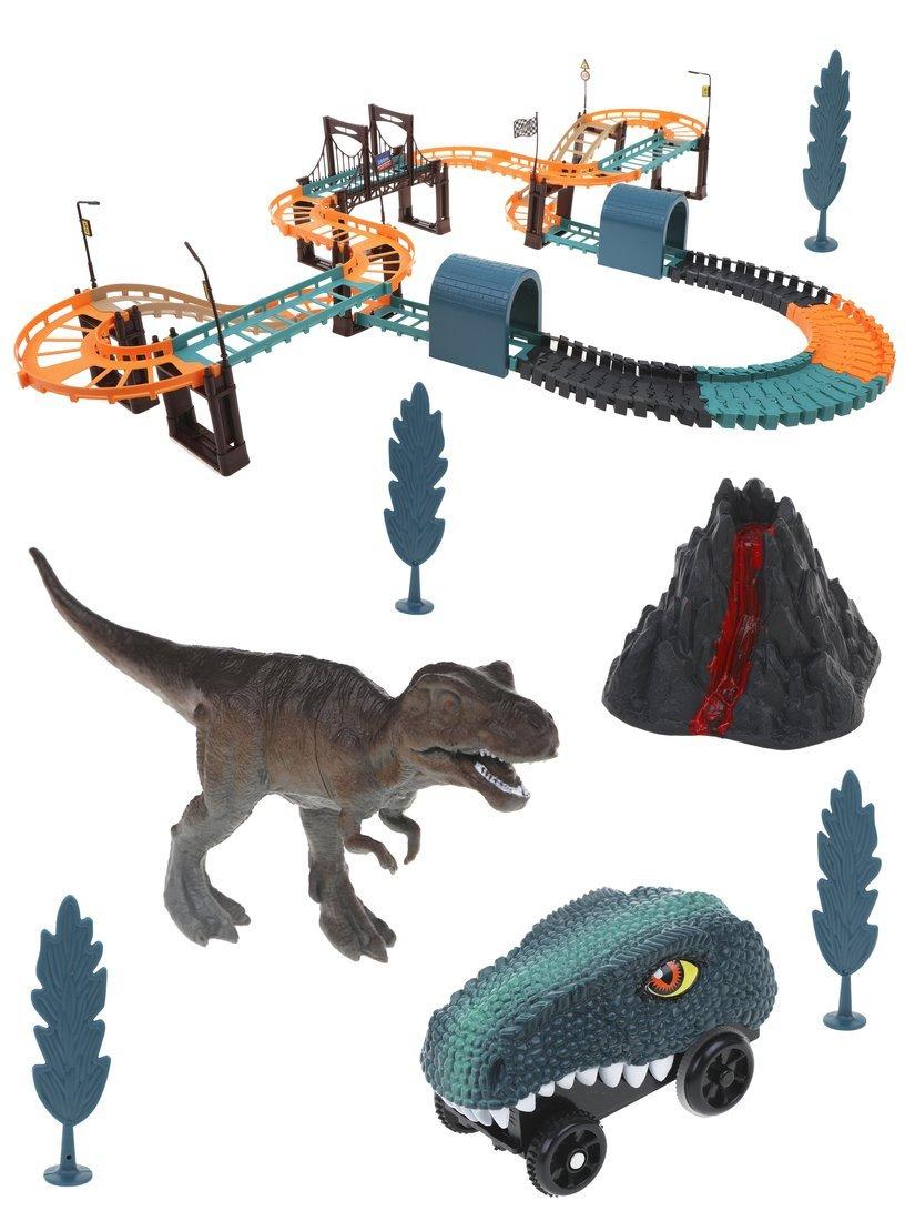 Игровой набор Автотрек, в комплекте: деталей-предметов 97шт., элемент питания
АА*1шт. не входит в комплект, коробка