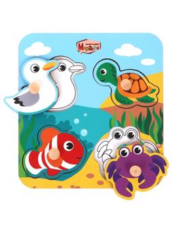 Вкладыши Морское приключение