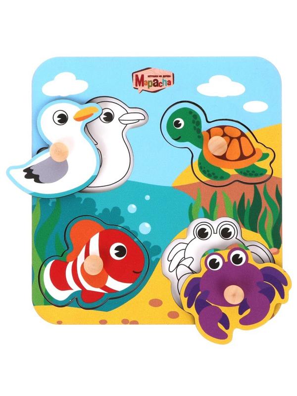 Вкладыши Морское приключение