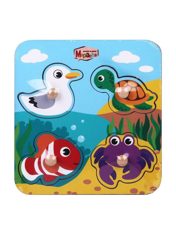 Вкладыши Морское приключение