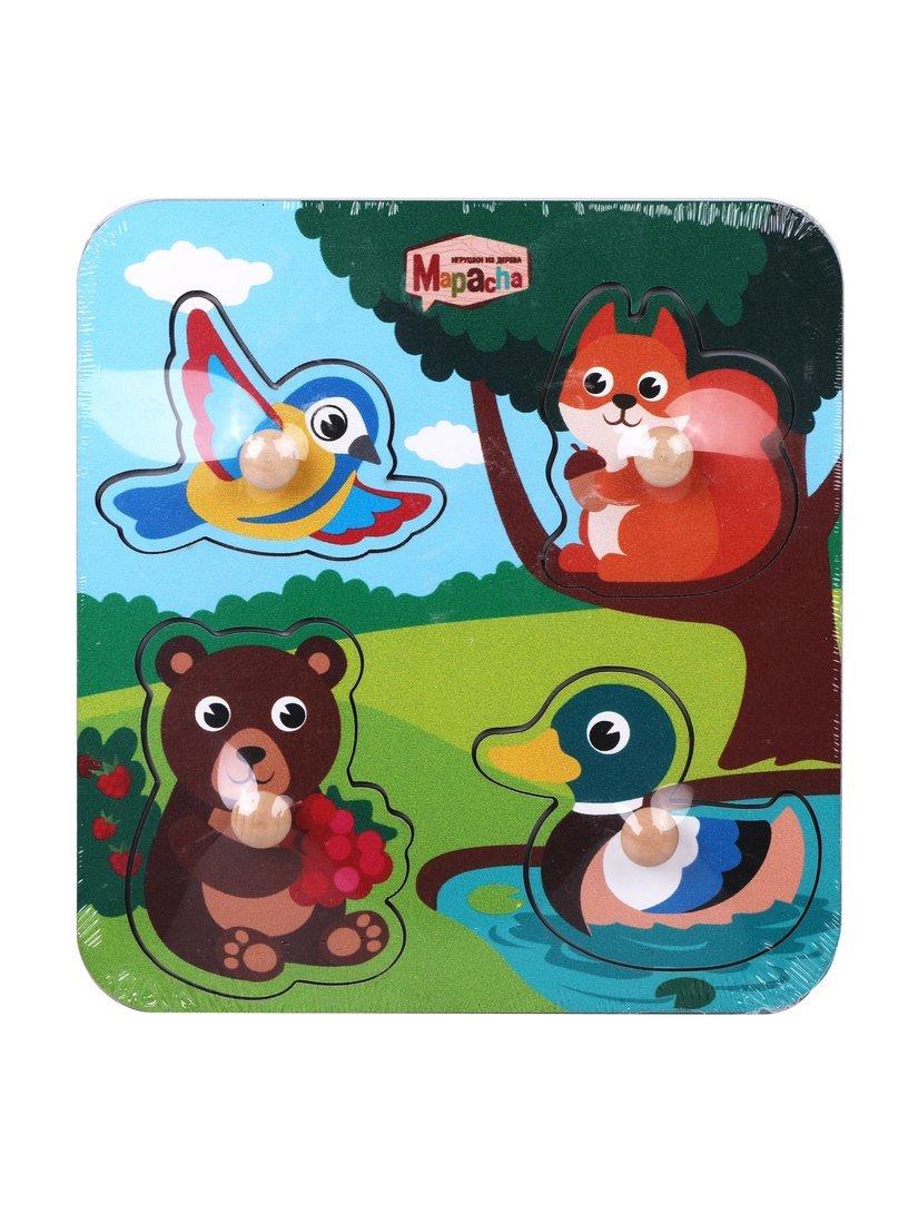 Вкладыши Лесная полянка