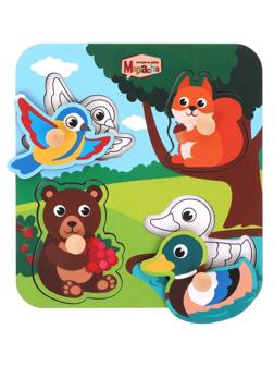 Вкладыши Лесная полянка