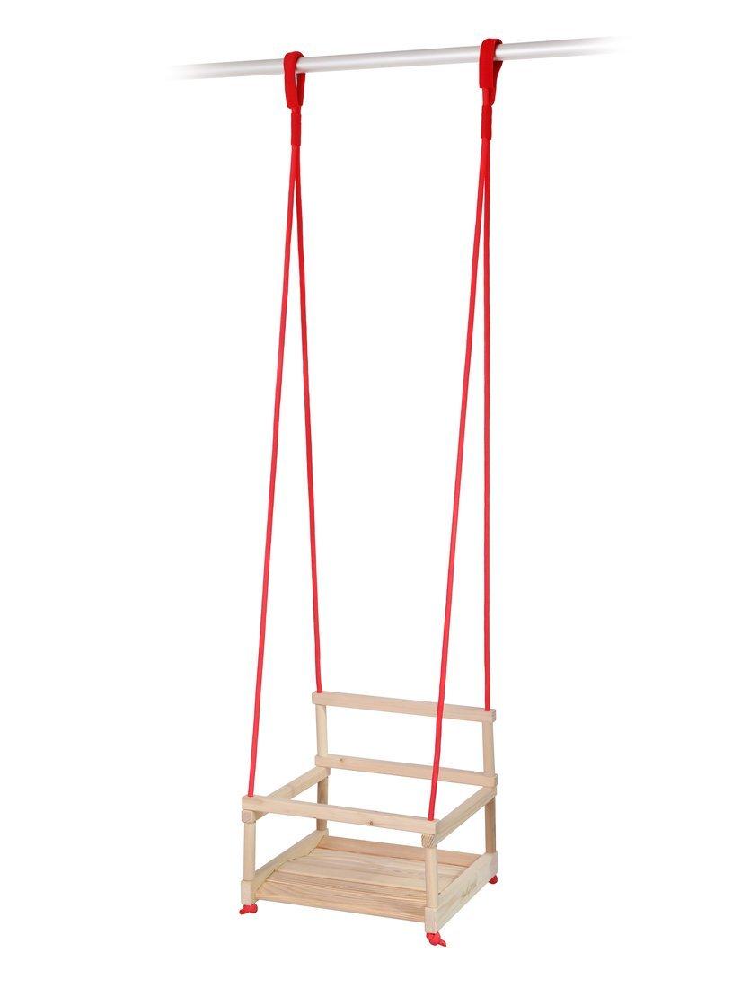 Качели детские деревянные Moby Kids Полёт-1