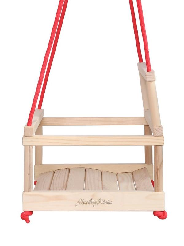 Качели детские деревянные Moby Kids Полёт-1