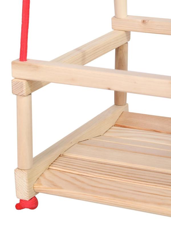 Качели детские деревянные Moby Kids Полёт-1