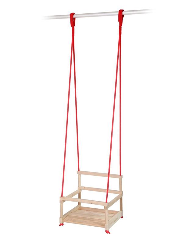 Качели детские деревянные Moby Kids Полёт-1