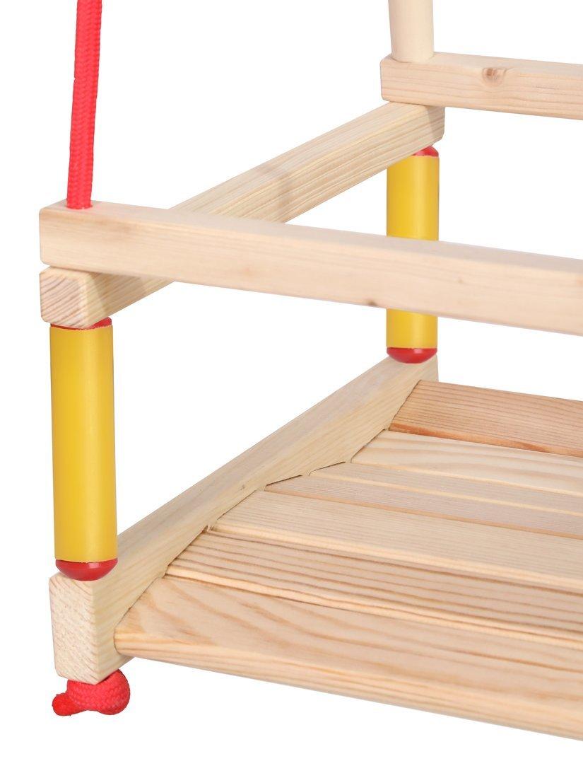 Качели детские деревянные Moby Kids Полёт-2