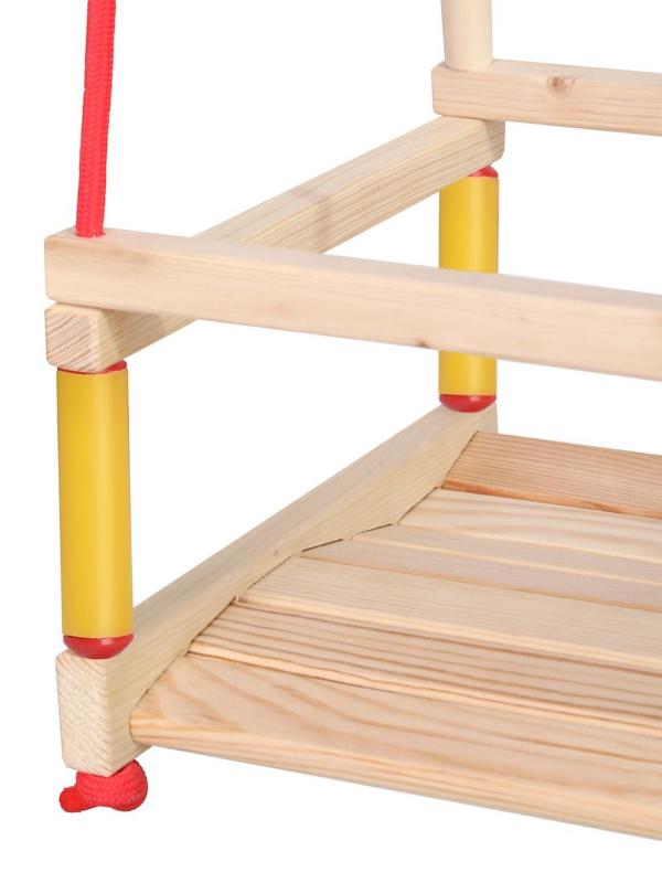 Качели детские деревянные Moby Kids Полёт-2