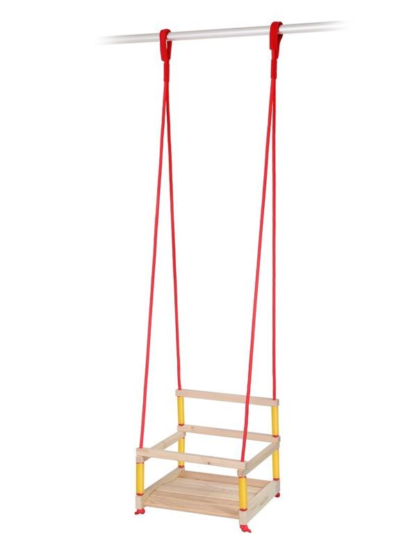 Качели детские деревянные Moby Kids Полёт-2