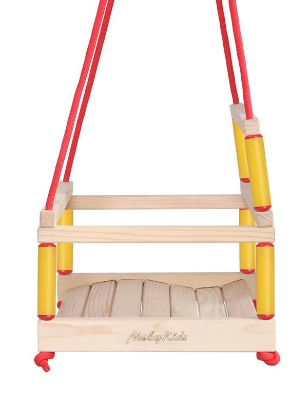 Качели детские деревянные Moby Kids Полёт-2