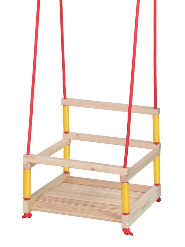Качели детские деревянные Moby Kids Полёт-2