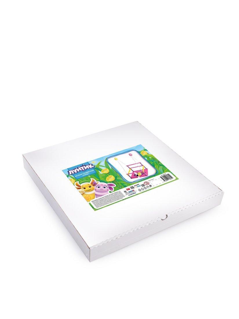 Качели детские деревянные Moby Kids Комета Луна («Лунтик и его друзья»)