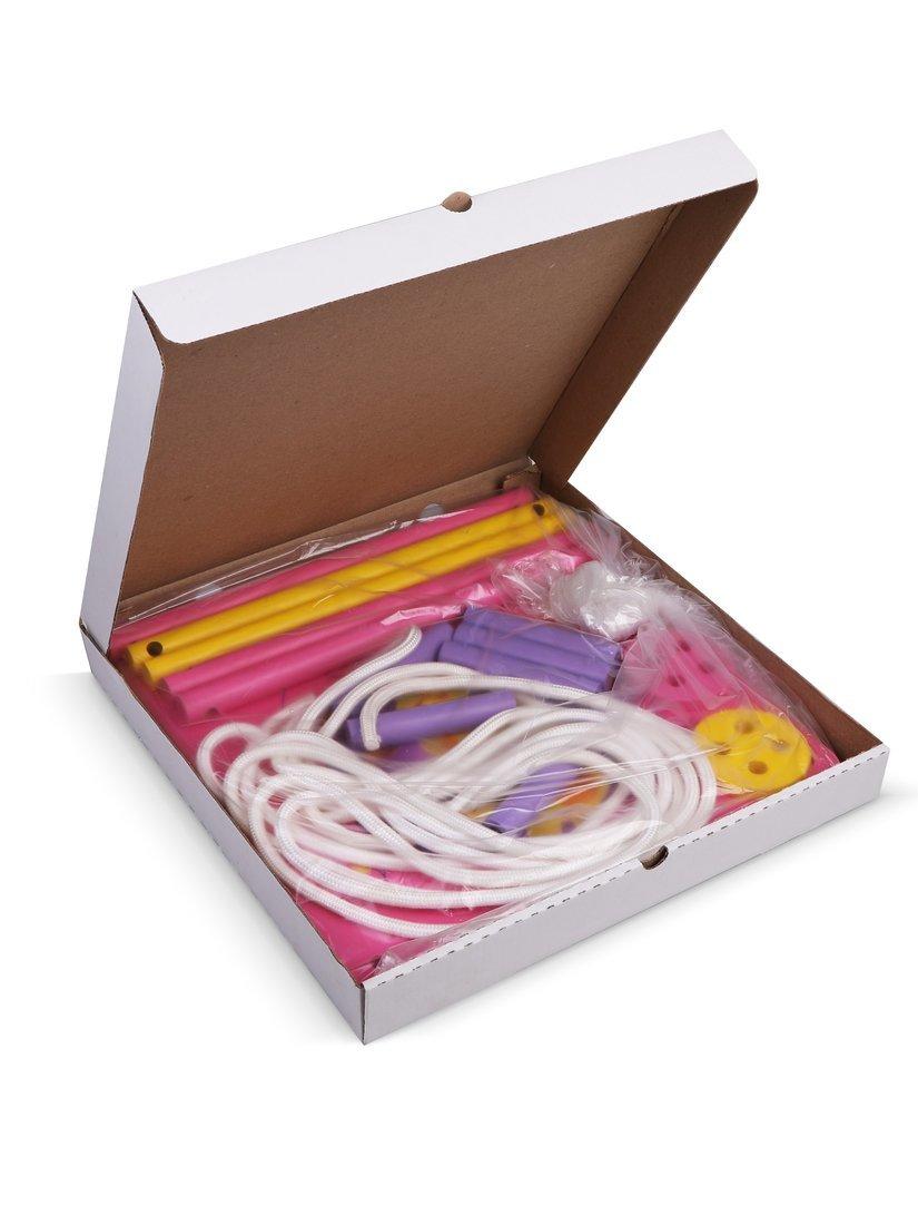 Качели детские деревянные Moby Kids Комета Луна («Лунтик и его друзья»)