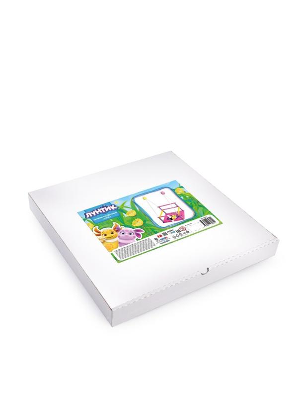 Качели детские деревянные Moby Kids Комета Луна («Лунтик и его друзья»)