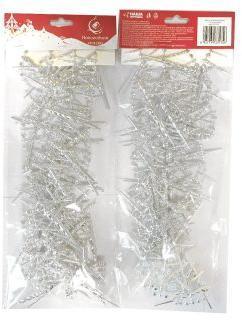 Бусы Сосульки, длина 2,7 м, в ассорт.