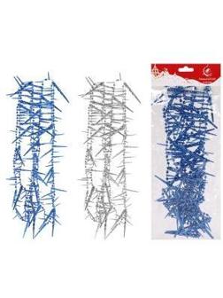 Бусы Сосульки, длина 2,7 м, в ассорт.