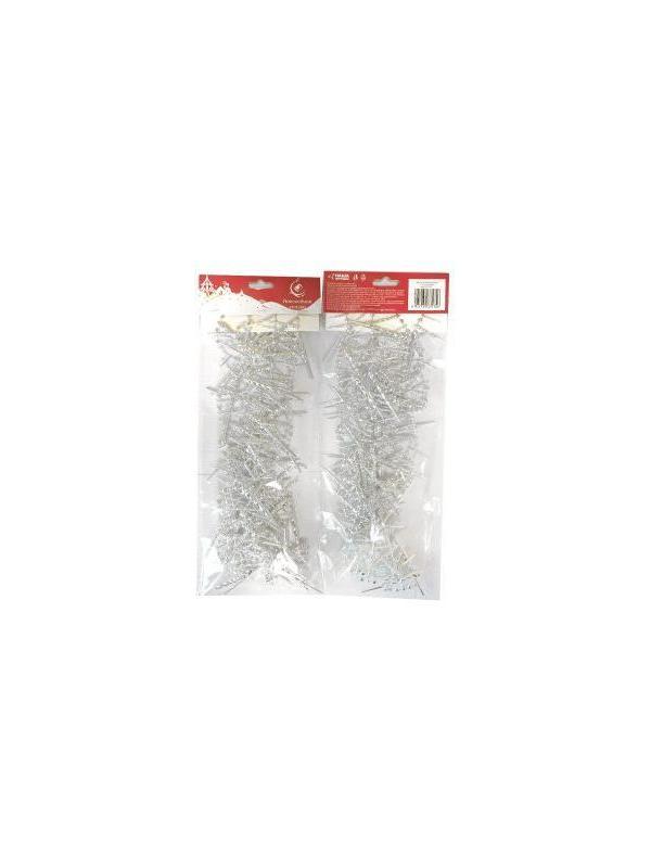 Бусы Сосульки, длина 2,7 м, в ассорт.