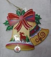 Подвеска Колокольчики 28,5*32,5 см, бумага