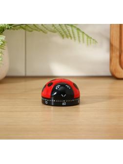 Кухонный таймер «Божья коровка», механический