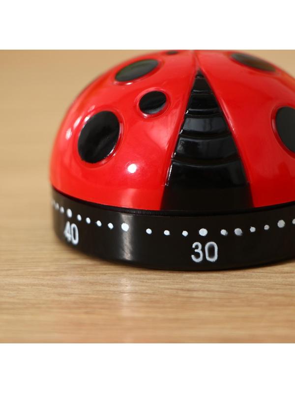 Кухонный таймер «Божья коровка», механический