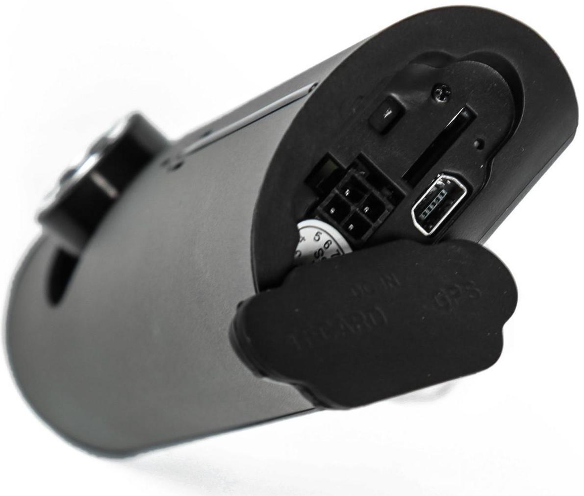 Видеорегистратор 2 камеры с GPS, HD 1280×480P, TFT 2.7, обзор 132°