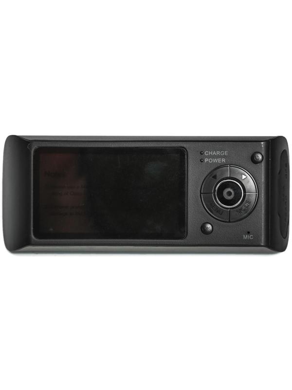 Видеорегистратор 2 камеры с GPS, HD 1280×480P, TFT 2.7, обзор 132°