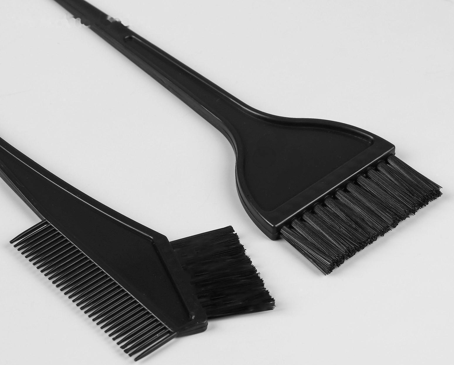 Набор для окрашивания, 3 предмета, цвет чёрный