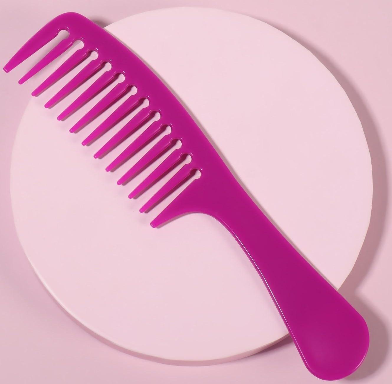 Расчёска, 21 × 5 см, цвет МИКС