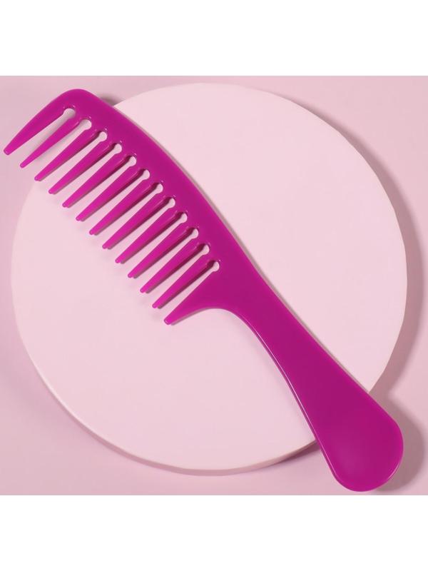 Расчёска, 21 × 5 см, цвет МИКС