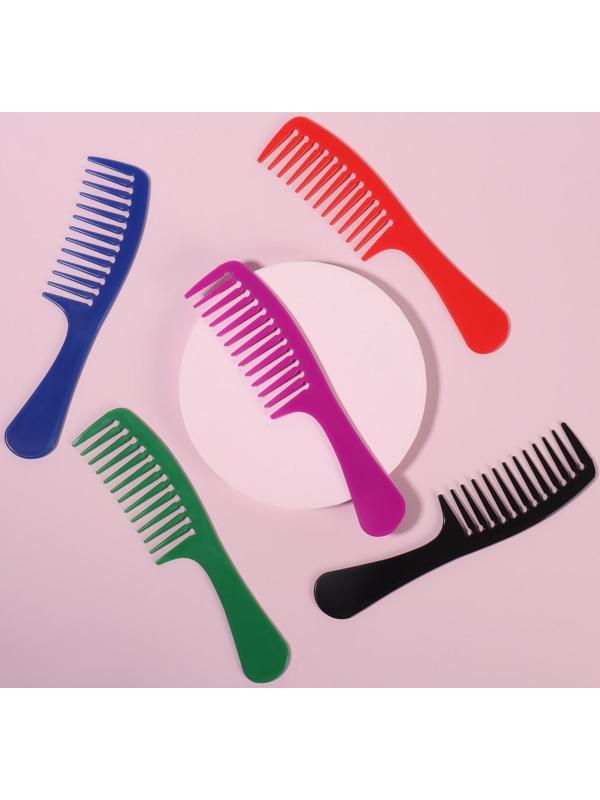 Расчёска, 21 × 5 см, цвет МИКС