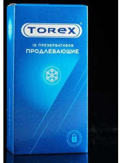 Презервативы Torex, продлевающие, с бензокаином, 12 шт.