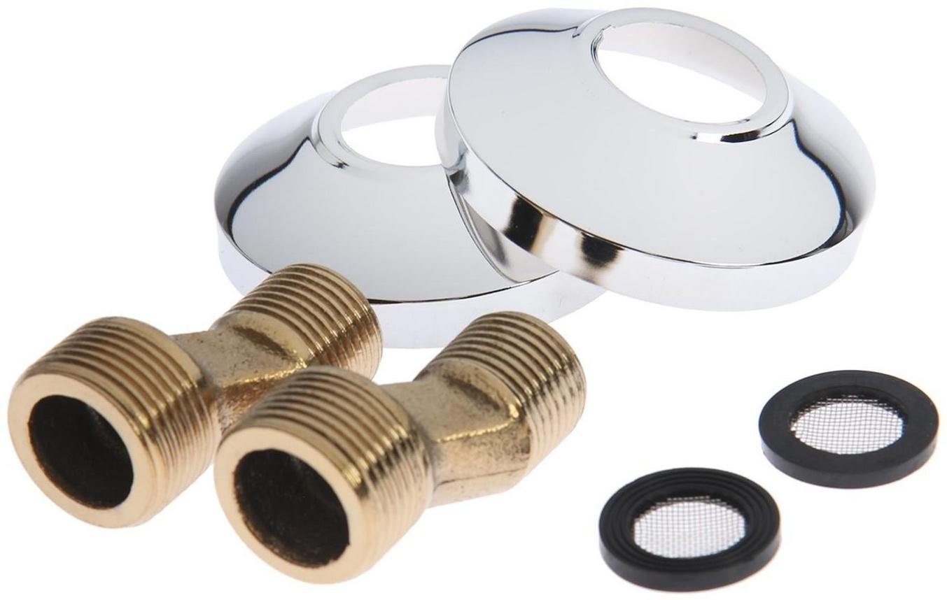 Смеситель душа Accoona А8060, однорычажный, хром