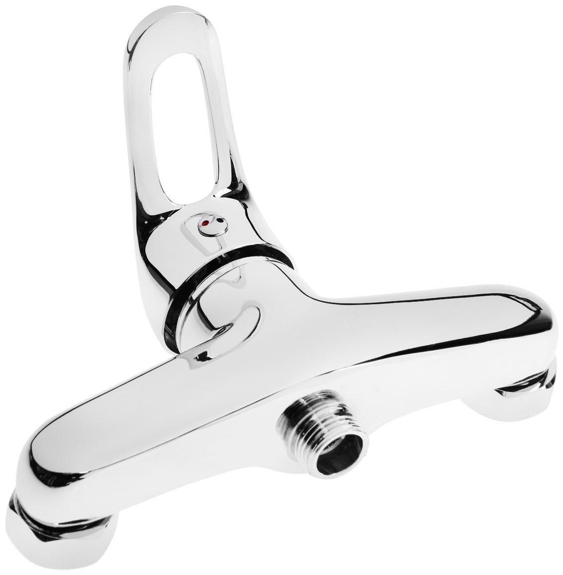 Смеситель душа Accoona А8060, однорычажный, хром