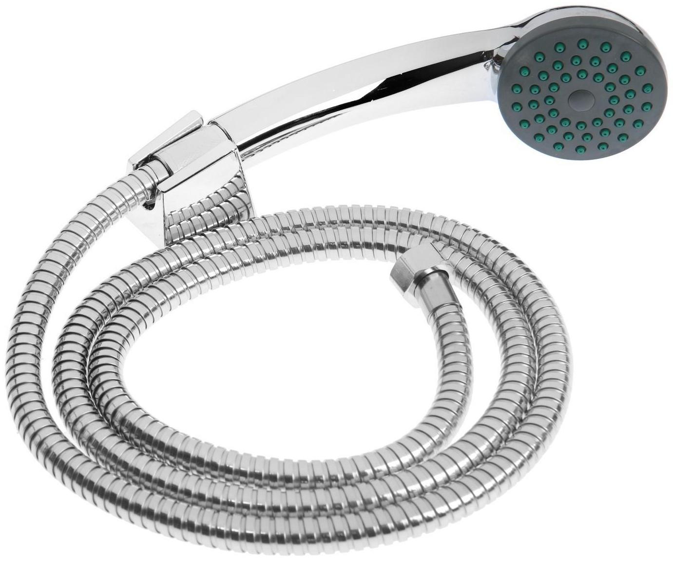 Смеситель душа Accoona А8060, однорычажный, хром