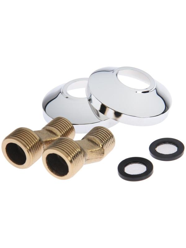 Смеситель душа Accoona А8060, однорычажный, хром